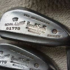 Other Kenneth Smith Handmade Royal Signet 3-9 Irons Set -Cheap Golf Apparel Store IMG202302240337395588415634942