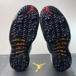 Nike Air Jordan XII 12 Low Golf Taxi White Black Gold Shoes DH4120-100 Size 11 New -Cheap Golf Apparel Store IMG202302250749404426470988241