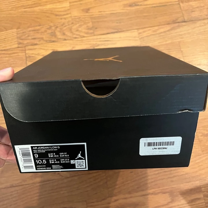 Nike Jordan 1 Low Wolf Grey 1 Nike Jordan 1 Low Wolf Grey