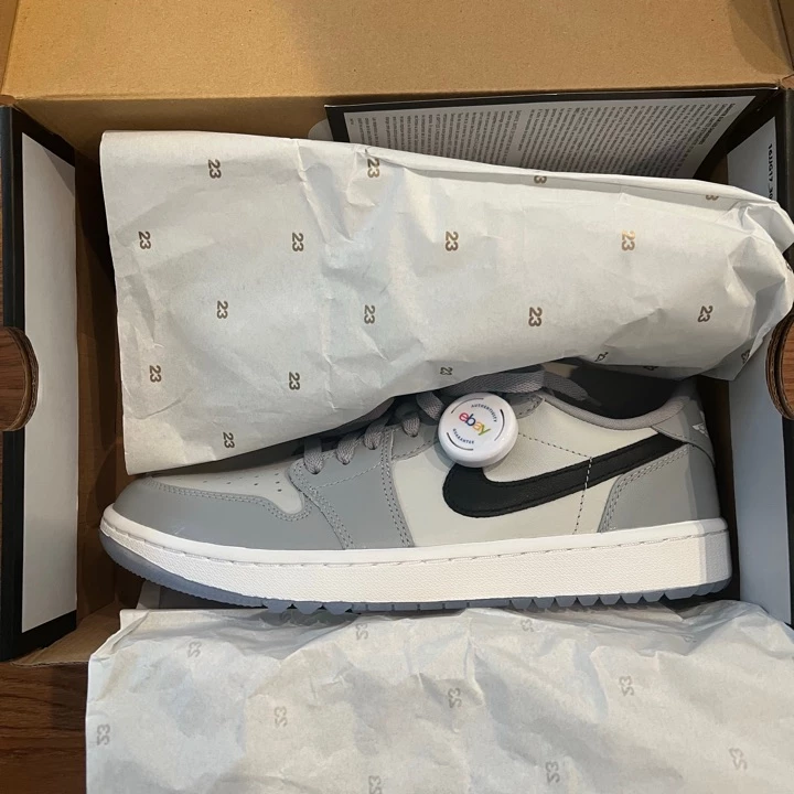 Nike Jordan 1 Low Wolf Grey 2 Nike Jordan 1 Low Wolf Grey - Image 2