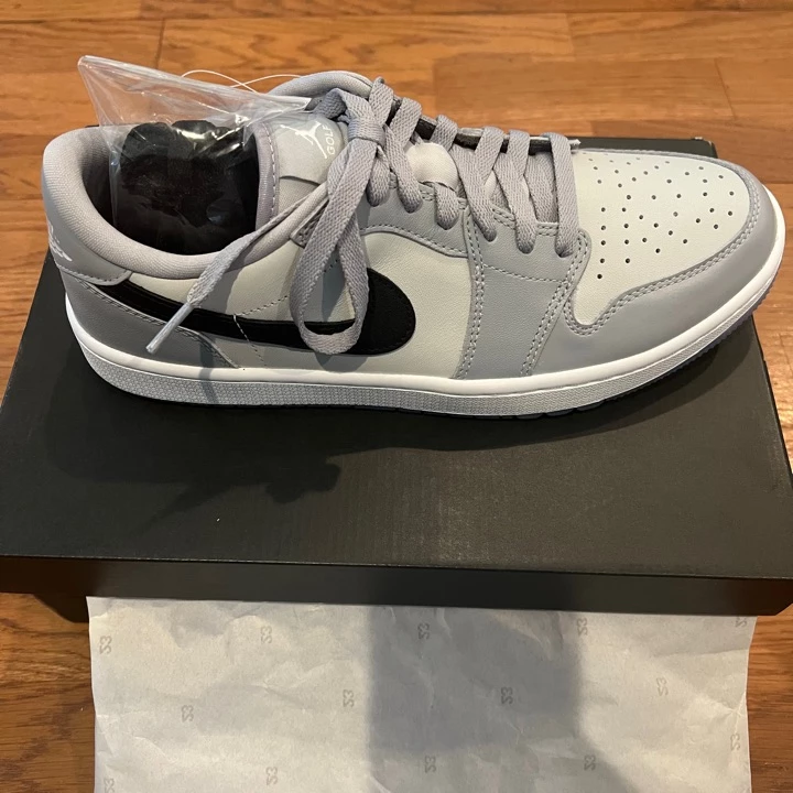 Nike Jordan 1 Low Wolf Grey 3 Nike Jordan 1 Low Wolf Grey - Image 3