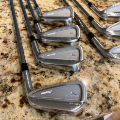 Mizuno MP-18SC Iron Set 4-PW KBS Tour S+ 125g Shaft