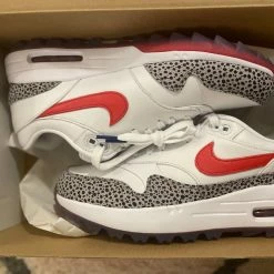 Nike Air Max 1 G NRG Safari - Habanero Red Cement