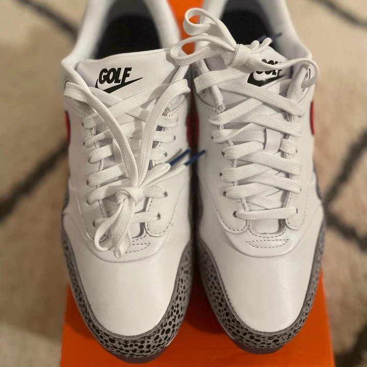 Nike Air Max 1 G NRG Safari - Habanero Red Cement 2 Nike Air Max 1 G NRG Safari - Habanero Red Cement - Image 2