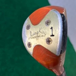 Other Irving King Persimmon Driver - Custom Made!