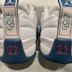 Nike Air Jordan 12 Low Golf - Size 12 -Cheap Golf Apparel Store IMG20230315021420190943705022