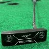 Mizuno 34” M Craft 1 Golf Putter With Headcover In Black Ion