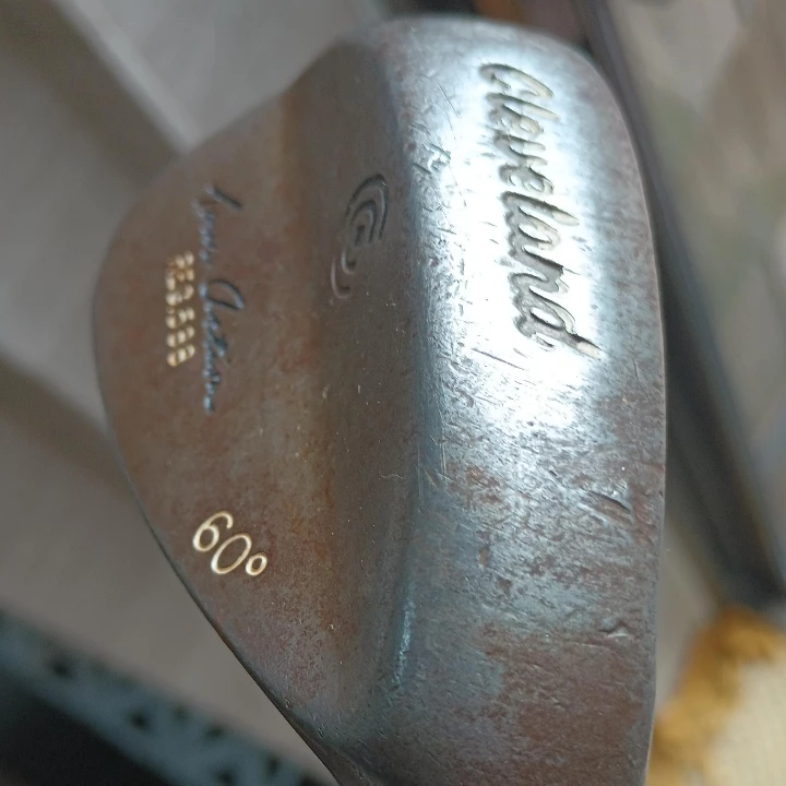 Cleveland Rtg 588 Lob Wedge 60 Degree 4 Cleveland Rtg 588 Lob Wedge 60 Degree - Image 4