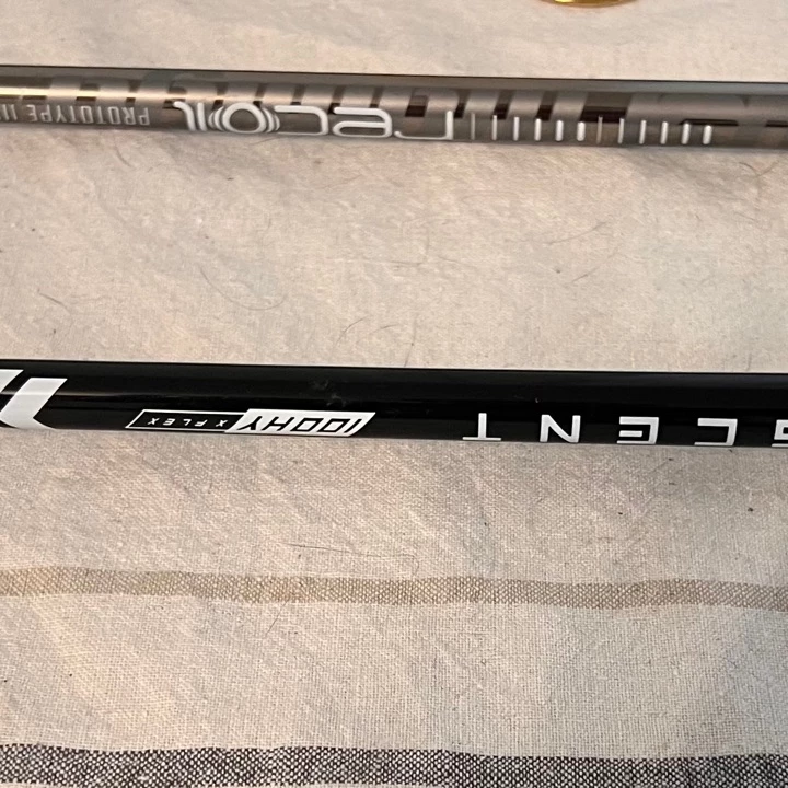 2 Irons- Taylormade, Titleist 1 2 Irons- Taylormade, Titleist