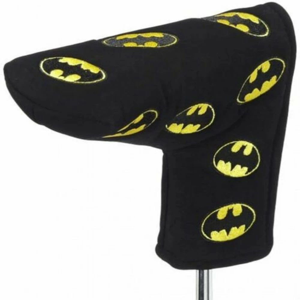 Other Creative Covers Batman Multi-Emblem Blade Putter Headcover 1 Other Creative Covers Batman Multi-Emblem Blade Putter Headcover