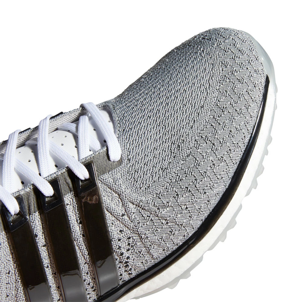 Adidas Men's Tour 360 XT-SL Textile Mens Golf Shoes - White/Black/Grey - 9 4 Adidas Men's Tour 360 XT-SL Textile Mens Golf Shoes - White/Black/Grey - 9 - Image 4