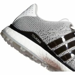 Adidas Men's Tour 360 XT-SL Textile Mens Golf Shoes - White/Black/Grey - 8 -Cheap Golf Apparel Store eg4876ftwphotodetail2white202 2