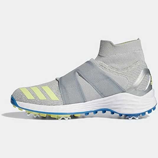 NEW Adidas Mens ZG21 Motion Primegreen Boa Mid Golf Shoes Black/Green Sz 7 M 2 NEW Adidas Mens ZG21 Motion Primegreen Boa Mid Golf Shoes Black/Green Sz 7 M - Image 2