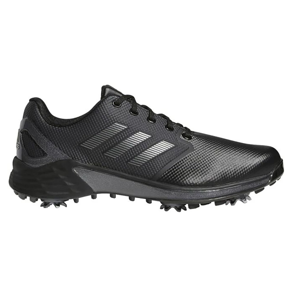 NEW Mens Adidas 2021 ZG21 Golf Shoes Black / Silver / Grey 8 M 1 NEW Mens Adidas 2021 ZG21 Golf Shoes Black / Silver / Grey 8 M