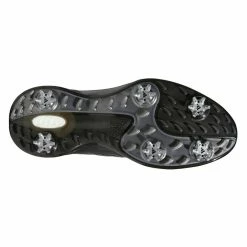 NEW Mens Adidas 2021 ZG21 Golf Shoes Black / Silver / Grey 13 M -Cheap Golf Apparel Store new20mens20adidas20zg202120golf20shoes20black20silver20sole20stock