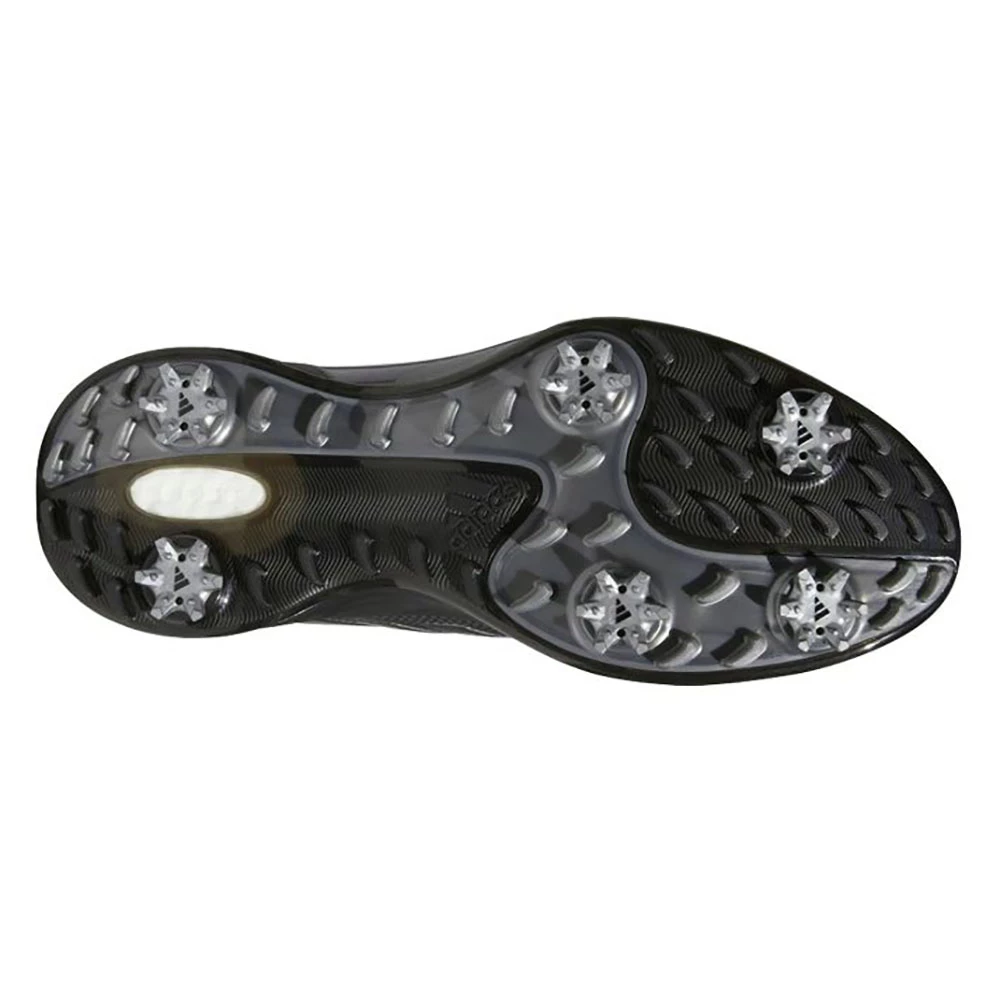 NEW Mens Adidas 2021 ZG21 Golf Shoes Black / Silver / Grey 14 M 3 NEW Mens Adidas 2021 ZG21 Golf Shoes Black / Silver / Grey 14 M - Image 3