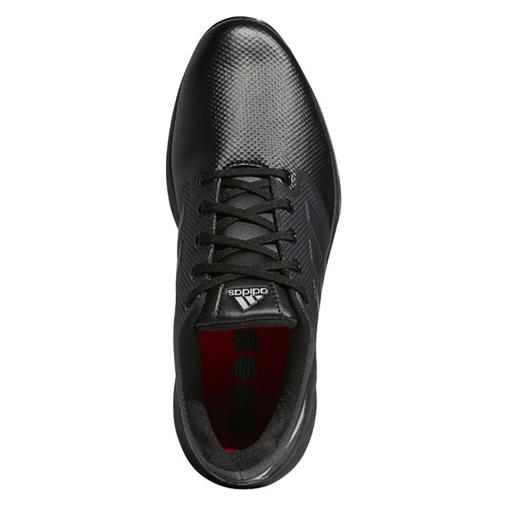 NEW Mens Adidas 2021 ZG21 Golf Shoes Black / Silver / Grey 14 M 2 NEW Mens Adidas 2021 ZG21 Golf Shoes Black / Silver / Grey 14 M - Image 2