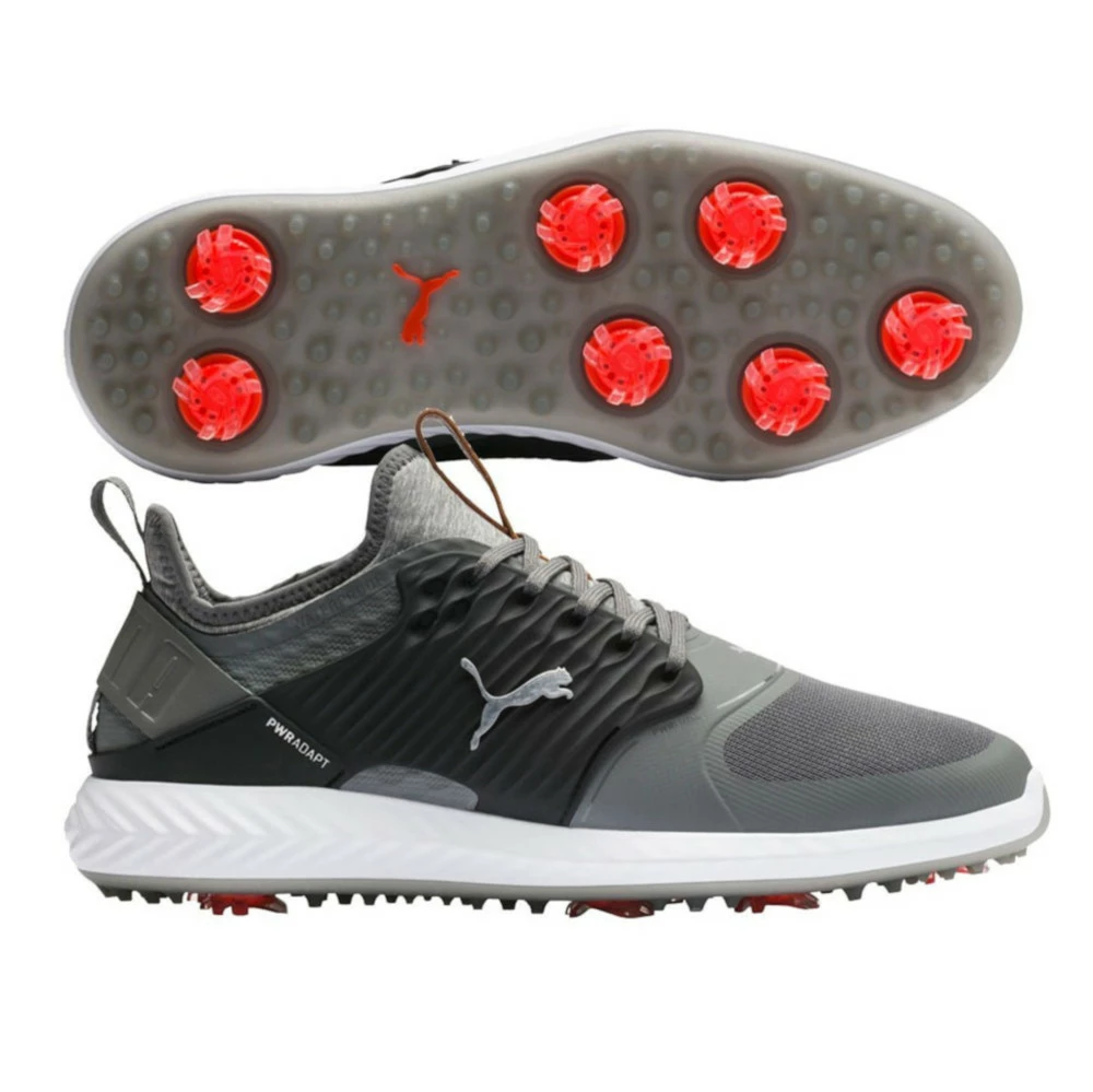 Other Puma Ignite PWRADAPT Caged Golf Shoes White / Peacoat / Red 9 M 1 Other Puma Ignite PWRADAPT Caged Golf Shoes White / Peacoat / Red 9 M