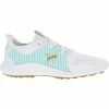 Other NEW Mens Puma Ignite Fasten8 Seersucker Golf Shoes White / Blue Glow Sz 8 M
