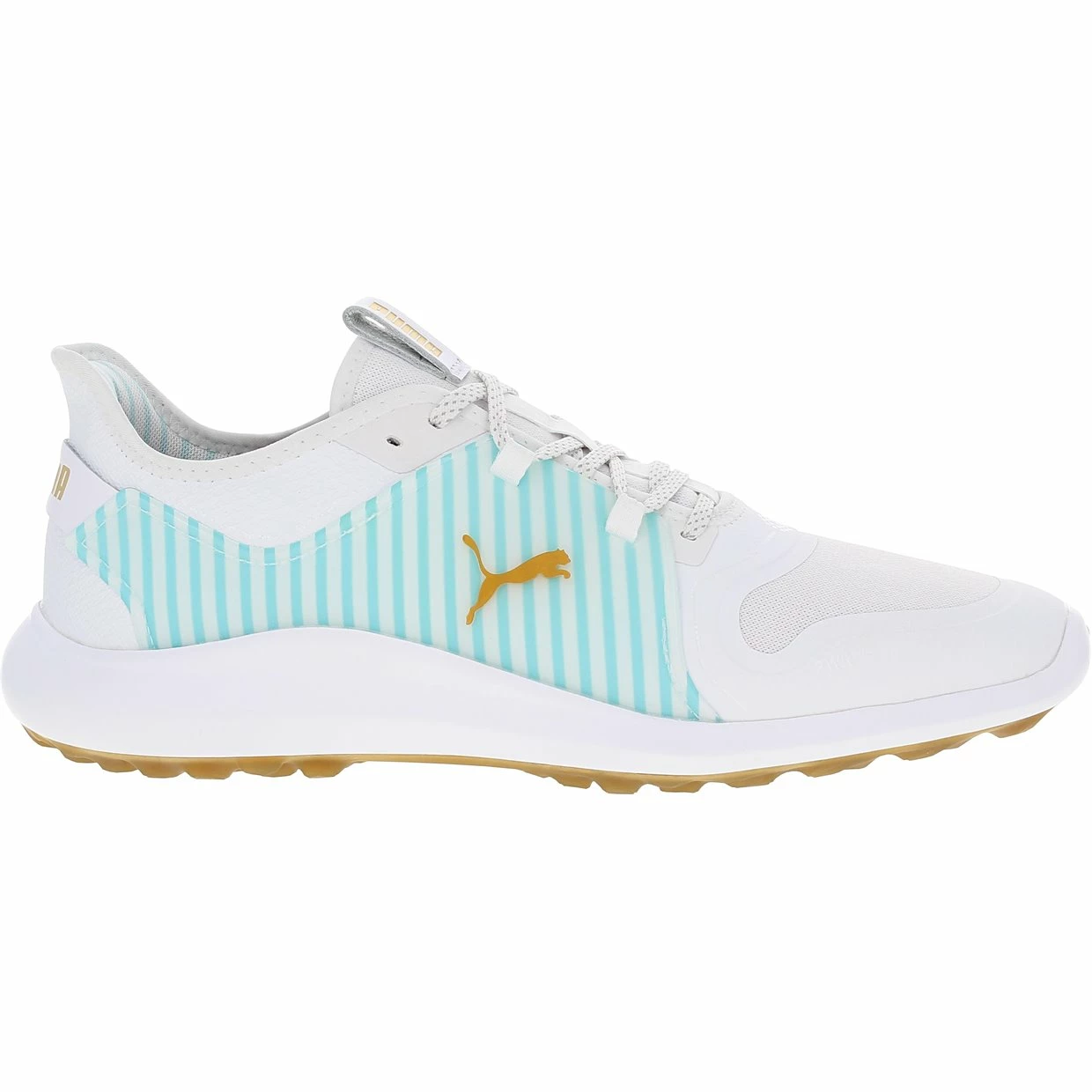 Other NEW Mens Puma Ignite Fasten8 Seersucker Golf Shoes White / Blue Glow Sz 8 M 1 Other NEW Mens Puma Ignite Fasten8 Seersucker Golf Shoes White / Blue Glow Sz 8 M