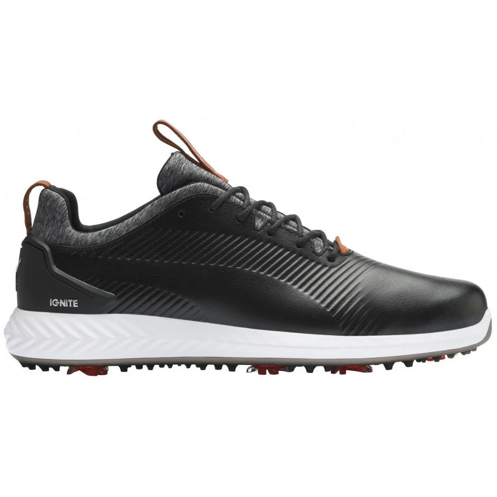 Other NEW Mens Puma Ignite PWRADAPT Leather 2.0 Golf Shoes Puma Black Size 9.5 M 1 Other NEW Mens Puma Ignite PWRADAPT Leather 2.0 Golf Shoes Puma Black Size 9.5 M