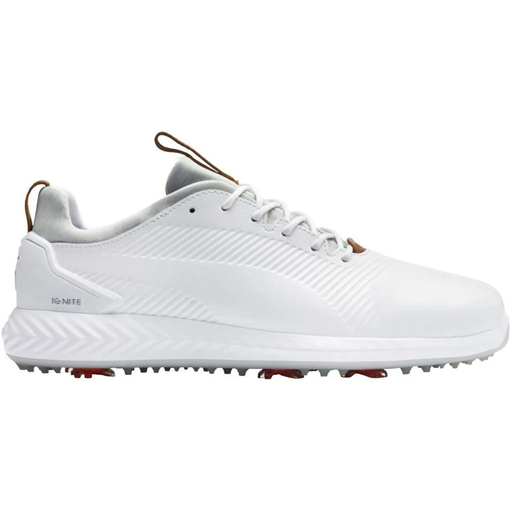 Other NEW Mens Puma Ignite PWRADAPT Leather 2.0 Golf Shoes Puma White Size 8.5 M 1 Other NEW Mens Puma Ignite PWRADAPT Leather 2.0 Golf Shoes Puma White Size 8.5 M