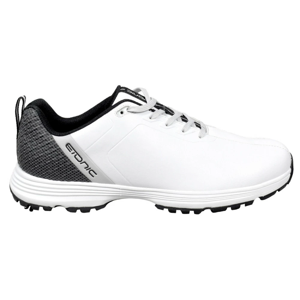 Other NEW Men's Etonic Stabilizer 2.0 Waterproof Golf Shoes White/Black 9W 1 Other NEW Men's Etonic Stabilizer 2.0 Waterproof Golf Shoes White/Black 9W